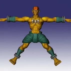 Dhalsim In Street Fighter 3d model
