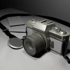 Digital Camera 3d model