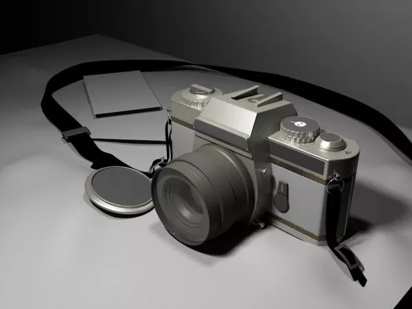 Digital Camera 3d model Digital Camera 3d model