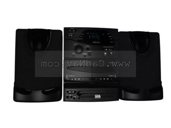 Digital Home Cinema System Device 3d model Digital Home Cinema System Device 3d model