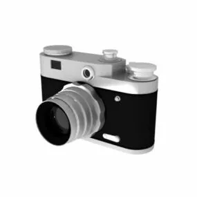 Digital Camera 3d model