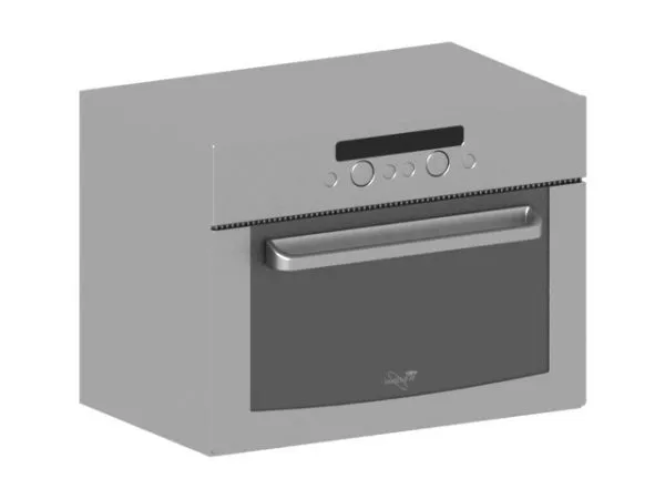 Mini Microwave 3d model