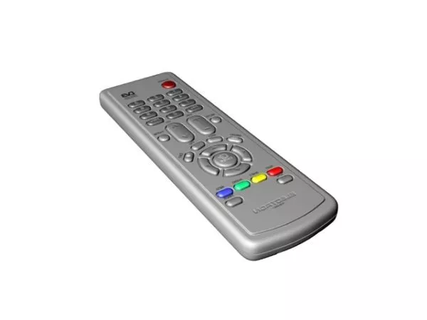 Tv Remote Control 3d model