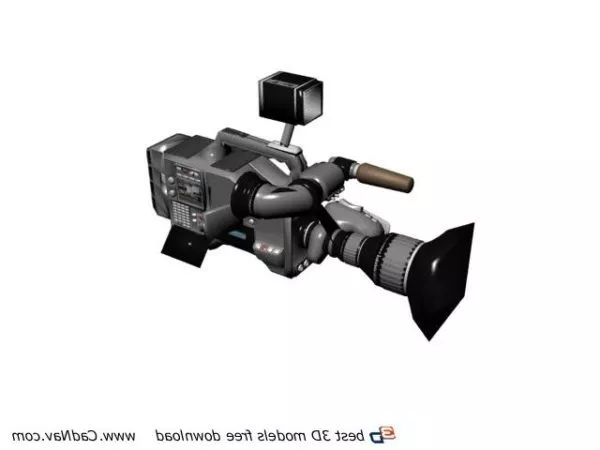 Ceiling Mount Surveillance Camera 3d model