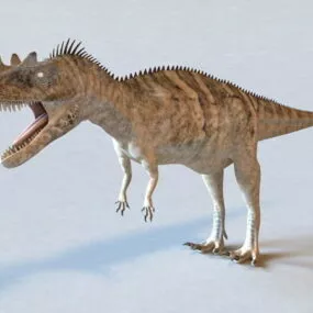 Dinosaur Giganotosaurus 3d model