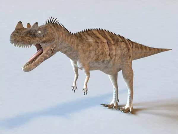 Realistic Ankylosaurus Dinosaur 3d model