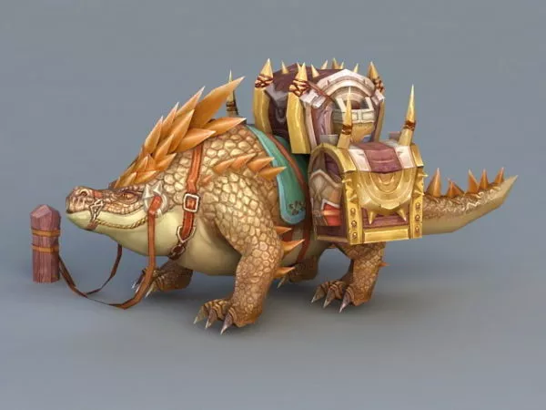 Dinosaur Pack Animal 3d model Dinosaur Pack Animal 3d model