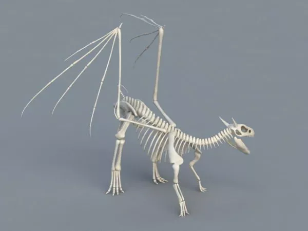 Abelisaurus Dinosaur Set 3d model