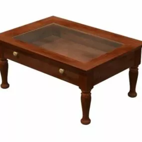 Display Coffee Table 3d model