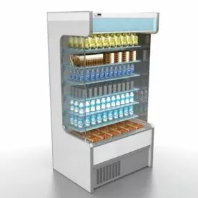 Display Refrigerator 3d model
