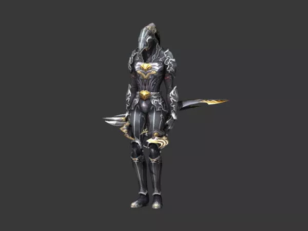 Divine Rogue Transformation 3d model Divine Rogue Transformation 3d model