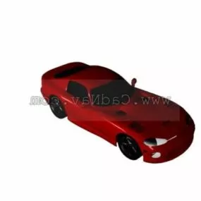 Car Dodge Viper Srt 10 3d model