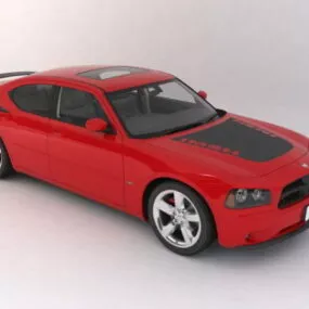Dodge Charger Super Bee 3d model
