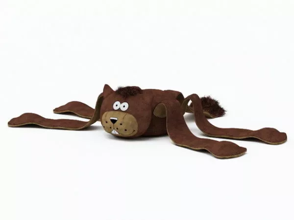 Cute Cat Doll Toy 3d model