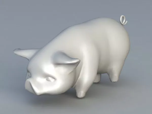 Meerkat 3d model