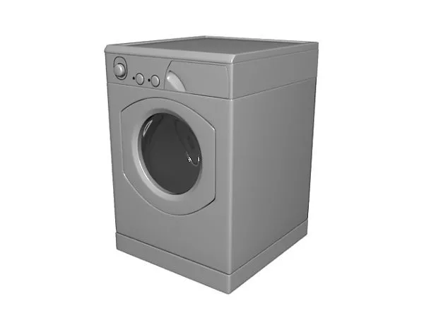 Domestic Washer 3d model Domestic Washer 3d model