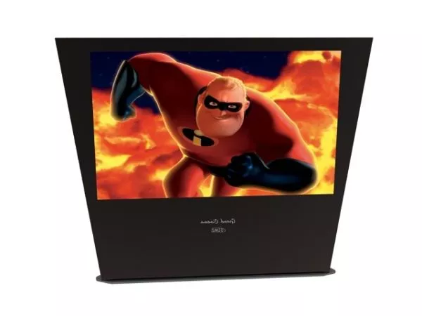 Domino 55 Sim2 Multimedia Tv 3d model Domino 55 Sim2 Multimedia Tv 3d model
