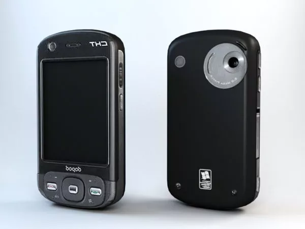 Samsung Galaxy S6 Smartphone 3d model