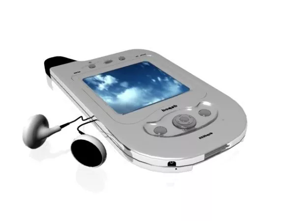 Dopod Pocket Pc 3d model Dopod Pocket Pc 3d model