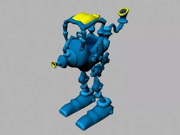 Dr Seuss’ Crunk Car Character 3d model Dr Seuss’ Crunk Car Character 3d model