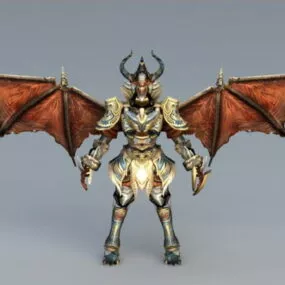 Draconian Archmage 3d model