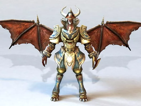 Dragon Archmage 3d model Dragon Archmage 3d model