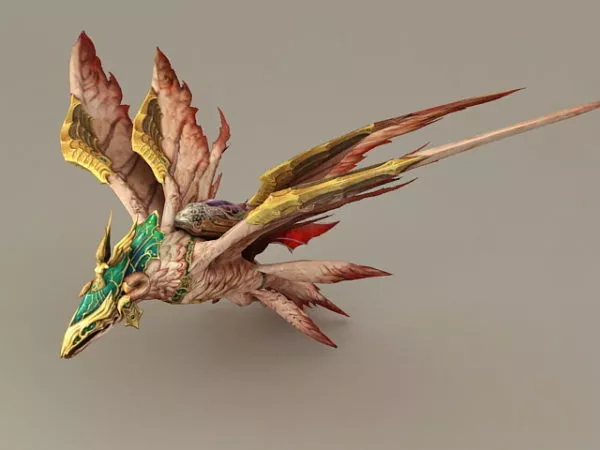 Dragon Bird 3d model Dragon Bird 3d model