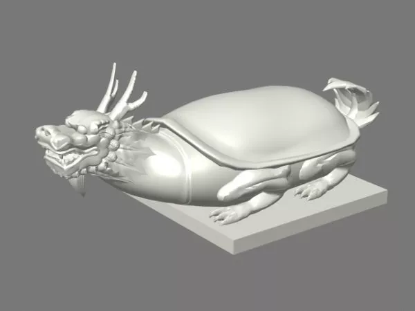 Man Head Vandamme 3d model