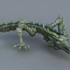 Dragon Road 3d model