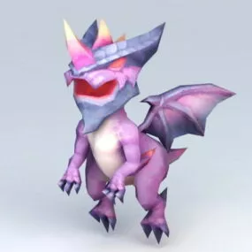 Dragon Whelp 3d model