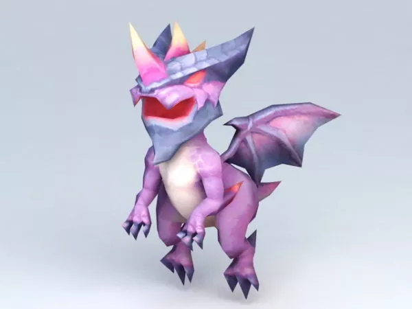 Dragon Whelp 3d model Dragon Whelp 3d model