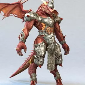 Dragon Legionary 3d model