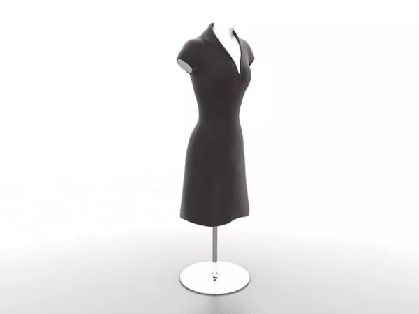 Mannequin Body Part 3d model