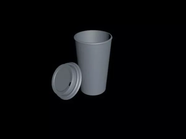 Drink Cup 3d model Drink Cup 3d model