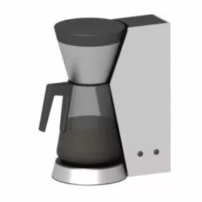 Drip Coffee Maker 3d model