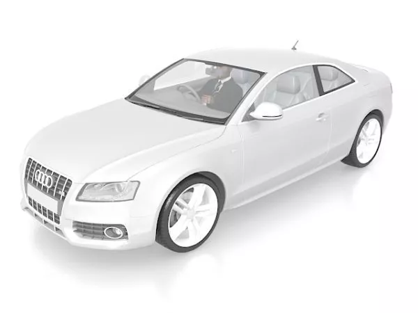 Audi R8 Sport Car 3d model