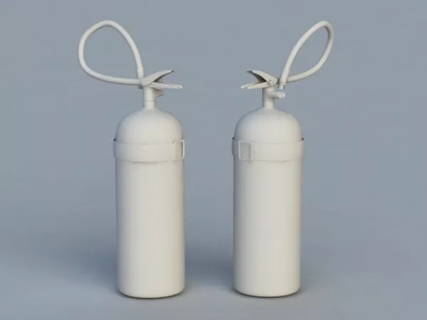 Fire Extinguisher Equipment 3d model