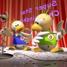 Duck Stars 3d model