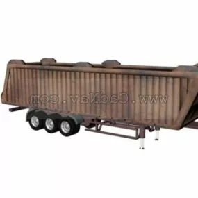 Dumping Mine Truck 3d model
