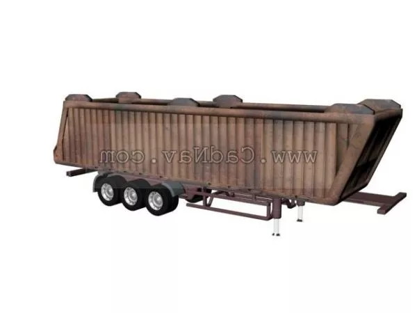 Dumping Mine Truck 3d model Dumping Mine Truck 3d model