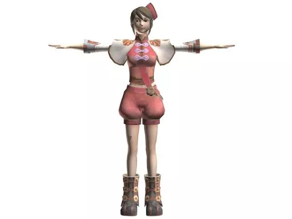Nico Robin One Piece 3d model