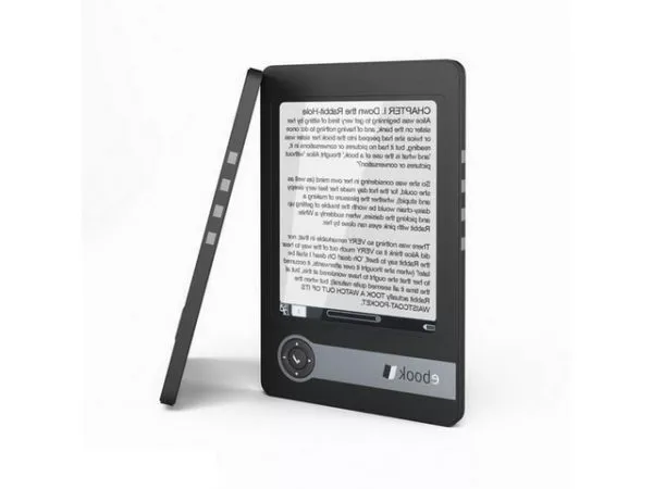 E-book Reader 3d model E-book Reader 3d model