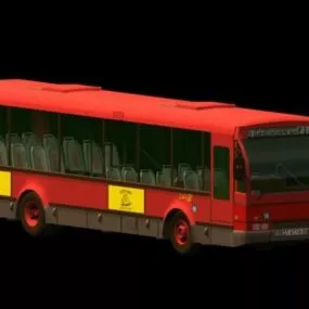 Emt Bus 3d model