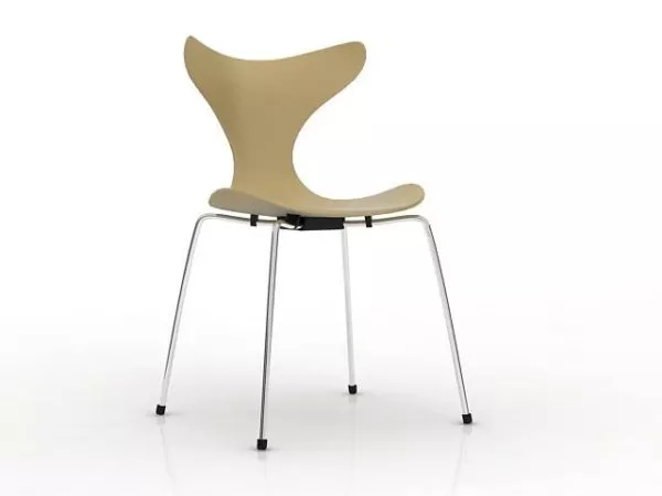 Eames Dining Chair Furniture 3d model Eames Dining Chair Furniture 3d model