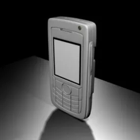 Early Smart Phone 3d model