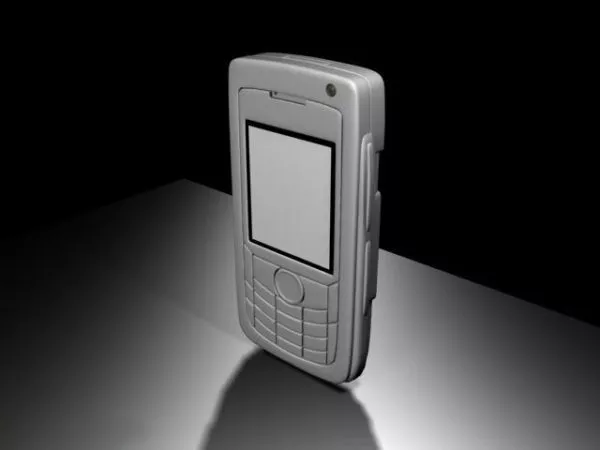 Early Smart Phone 3d model Early Smart Phone 3d model
