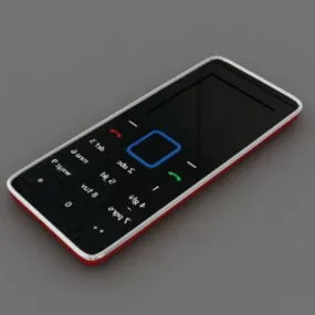 Early Smartphone 3d model