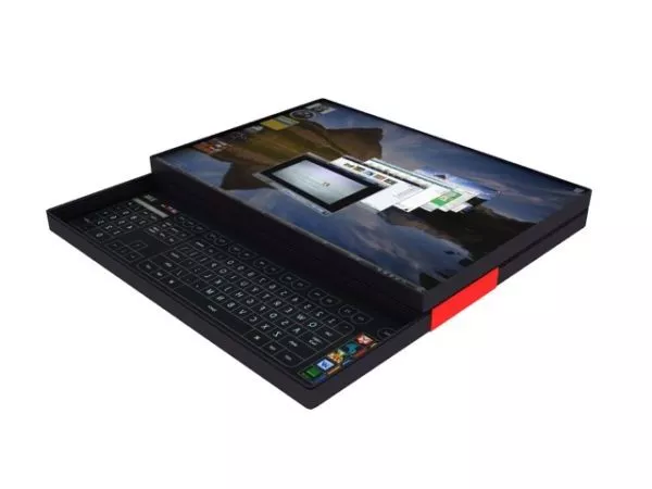Notebook Lowpoly Laptop 3d model