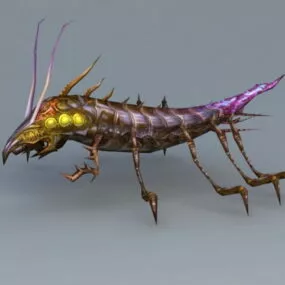 Earwig Bug 3d model