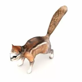 Eastern Chipmunk Animal 3d model